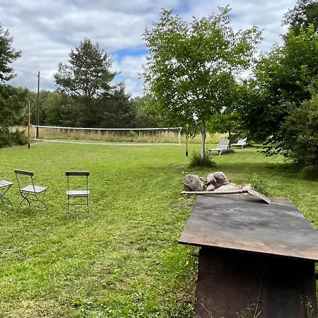 Landbahnhof Buschhof 1 Og, Mit Gartensauna Appartement