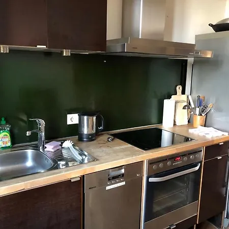 Landbahnhof Buschhof 1 Og, Mit Gartensauna * Schwarz (Mecklenburgische Seenplatte)