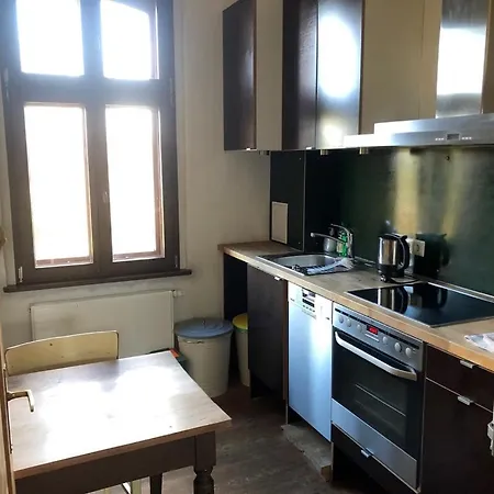 Alter Bahnhof Buschhof - Ferienwohnung 1 Og * Schwarz (Mecklenburgische Seenplatte)