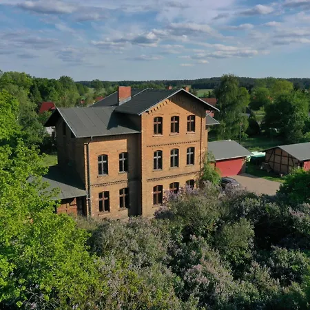 アパート Landbahnhof Buschhof 1 Og, Mit Gartensauna