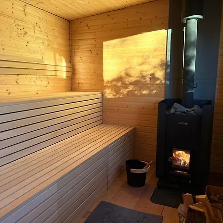 Appartement Landbahnhof Buschhof 1 Og, Mit Gartensauna *