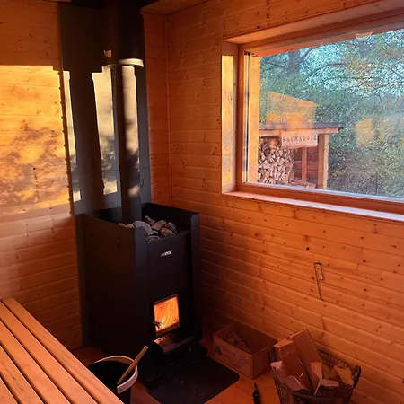 Landbahnhof Buschhof 1 Og, Mit Gartensauna Appartement