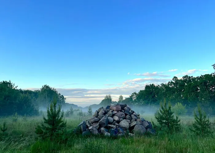 Landbahnhof Buschhof 1 Og, Mit Gartensauna Apartamento Schwarz (Mecklenburgische Seenplatte)