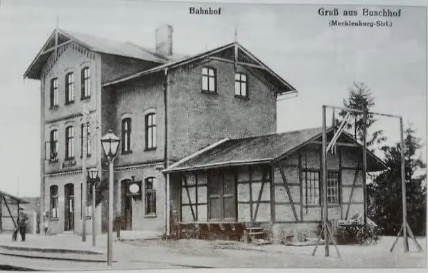 Landbahnhof Buschhof 1 Og, Mit Gartensauna