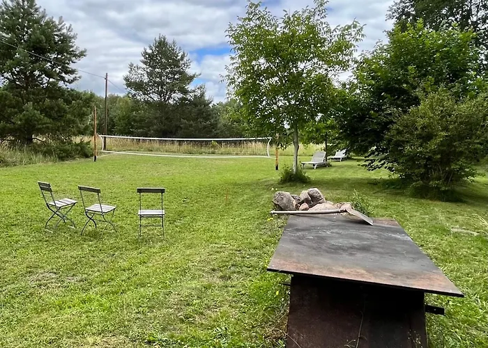 Landbahnhof Buschhof 1 Og, Mit Gartensauna Apartamento