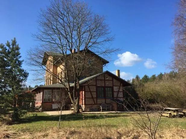 Landbahnhof Buschhof 1 Og, Mit Gartensauna Apartamento *