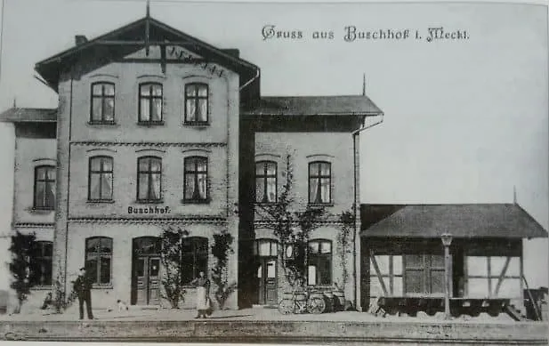 Landbahnhof Buschhof 1 Og, Mit Gartensauna *