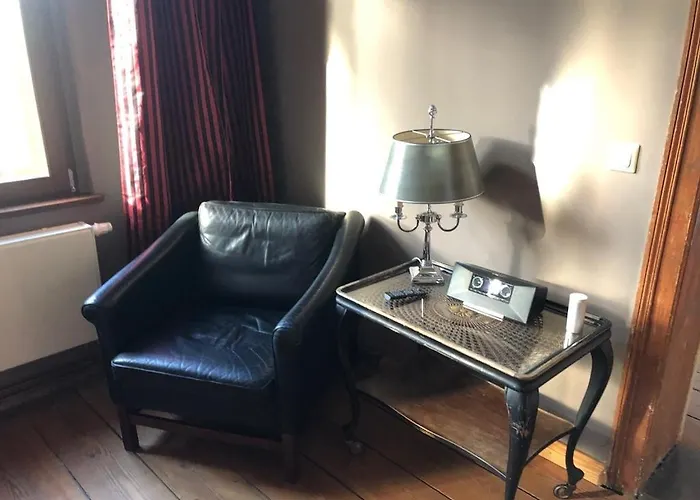 Landbahnhof Buschhof 1 Og, Mit Gartensauna Apartamento