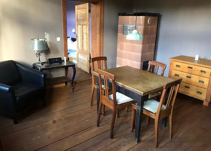 Landbahnhof Buschhof 1 Og, Mit Gartensauna Schwarz (Mecklenburgische Seenplatte)