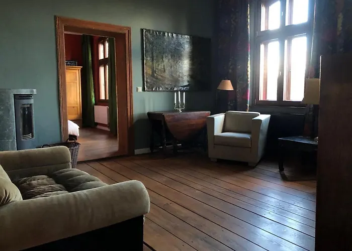 Apartamento Landbahnhof Buschhof 1 Og, Mit Gartensauna Schwarz (Mecklenburgische Seenplatte)