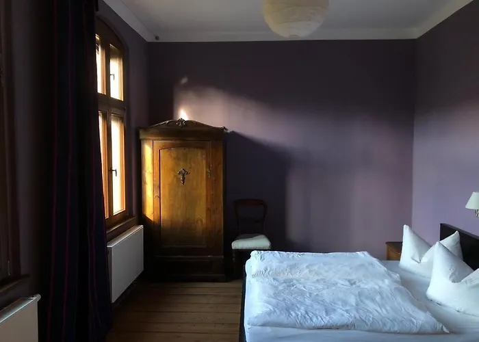 Landbahnhof Buschhof 1 Og, Mit Gartensauna Apartamento Schwarz (Mecklenburgische Seenplatte)