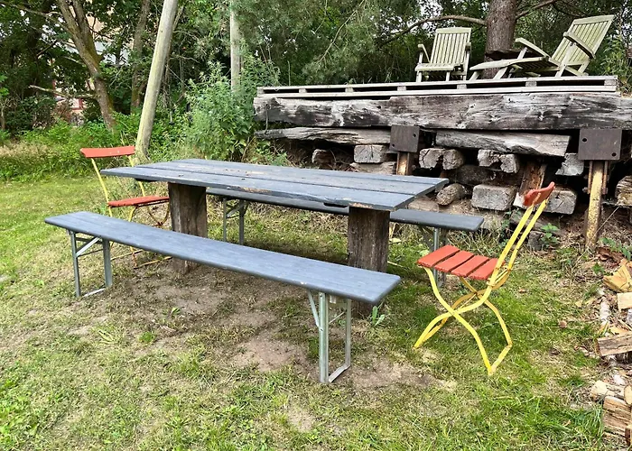 Landbahnhof Buschhof 1 Og, Mit Gartensauna *