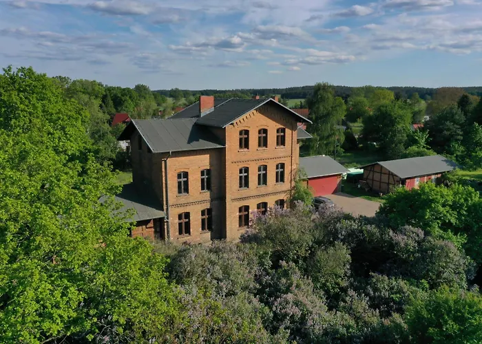 Apartamento Landbahnhof Buschhof 1 Og, Mit Gartensauna