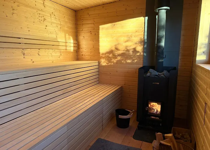 Apartamento Landbahnhof Buschhof 1 Og, Mit Gartensauna *