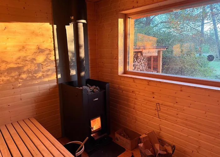 Landbahnhof Buschhof 1 Og, Mit Gartensauna Apartamento